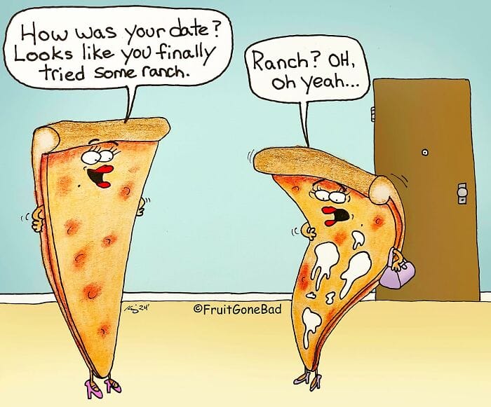 5 Exploring the Darkly Delicious World of Food Comics That Will Surely Make You Laugh (20 Comics)