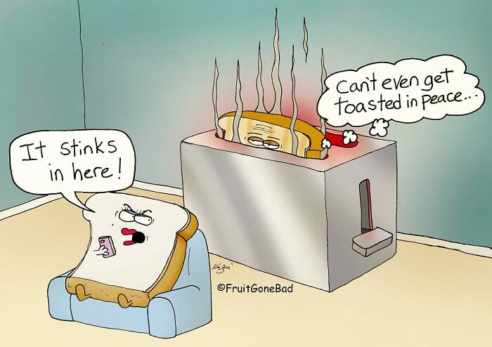 7 Exploring the Darkly Delicious World of Food Comics That Will Surely Make You Laugh (20 Comics)