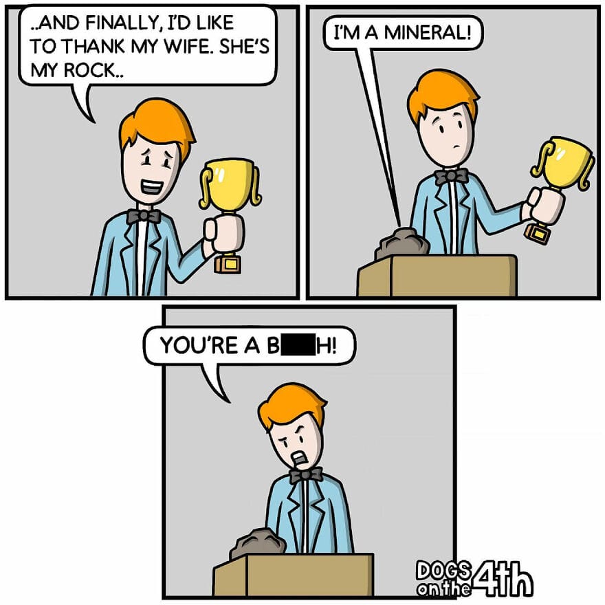 8-1 20 Dark Comics About Bizarre and Random Situations