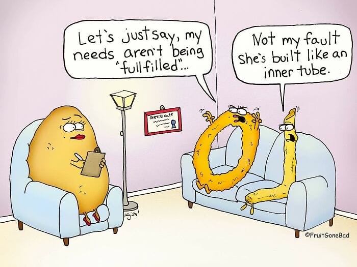 9 Exploring the Darkly Delicious World of Food Comics That Will Surely Make You Laugh (20 Comics)