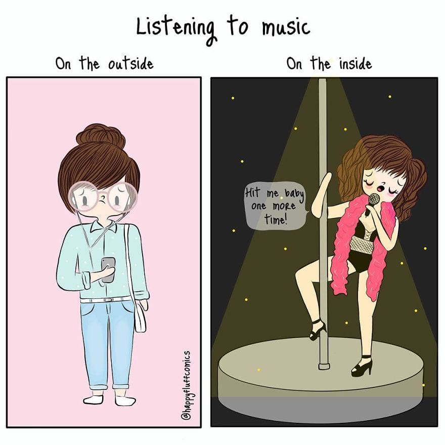 1-13 15 Brutally Honest Comics the Daily Struggles of a Girl