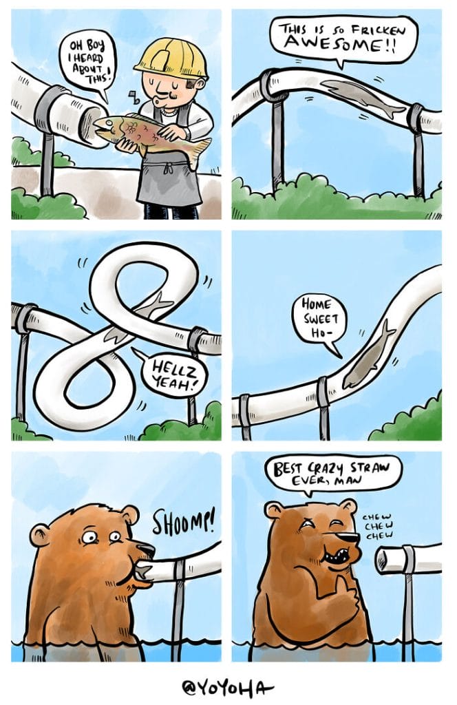 1-16-664x1024 Artist Yoyoha Creates 15 Satirical Comics about Everyday Incidents
