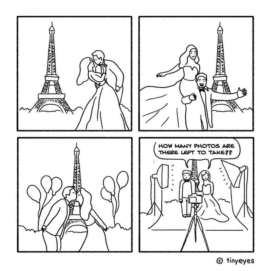 1-18 15 Tiny Eyes Comics explore Chinese Culture Through Everyday Life Situations