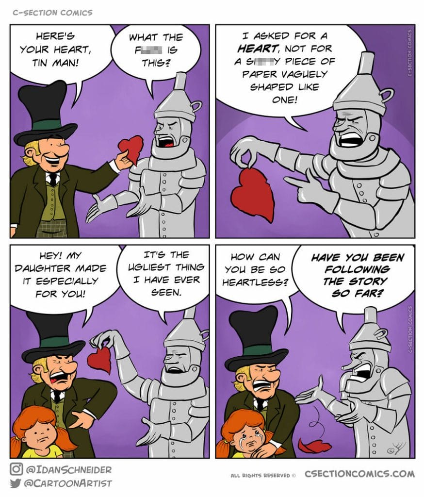 1-22-874x1024 An Israeli Cartoonist Makes 20 Hilariously Random Comics Based on Pop Culture