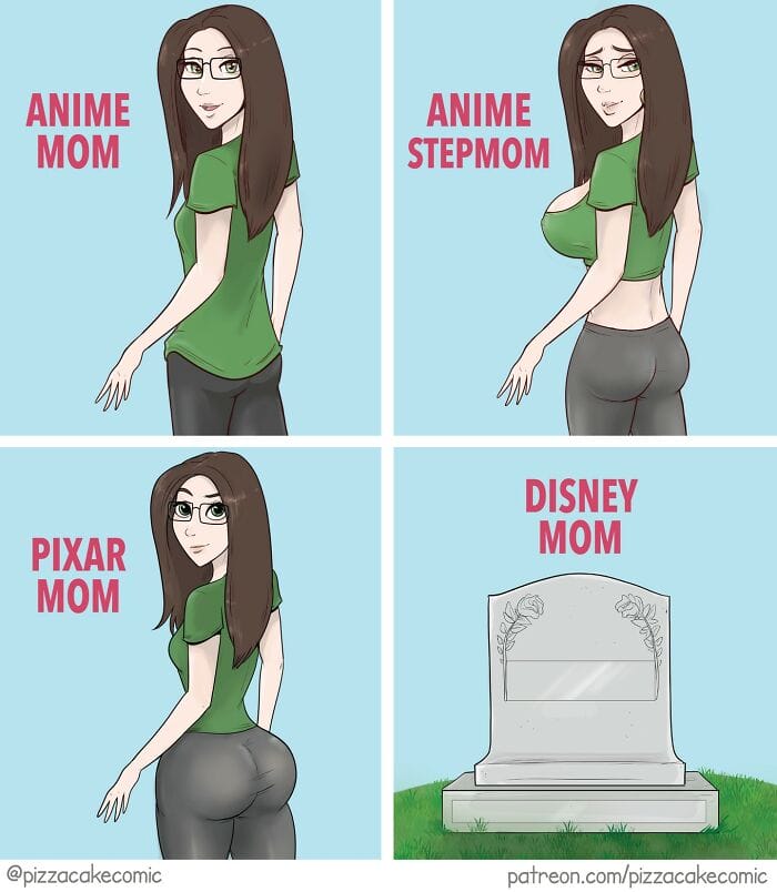 1-24 20 Pizza Cake Comics about Relatable Situations by Cartoonist Ellen Woodburry