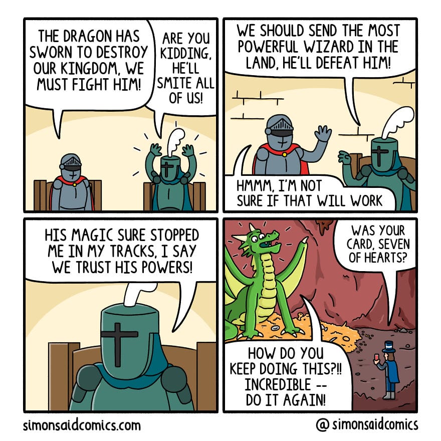 1-29 20 Funny Comics That Often Feature Absurd Situations with Unexpected Twists