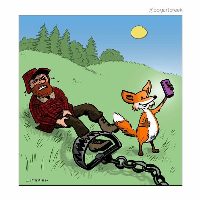 1-32 30 Humor Single Panel Comics By ‘Bogart Creek’