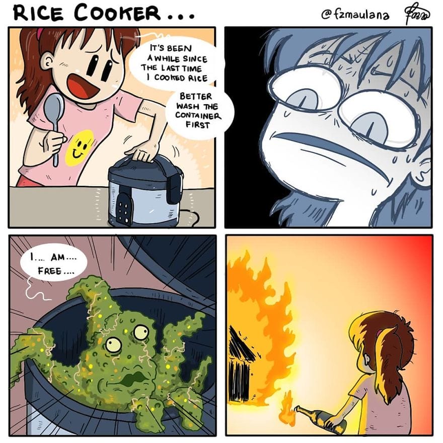 1-33 20 Silly Comics Depict Everyday Situations That Many People Can Relate To