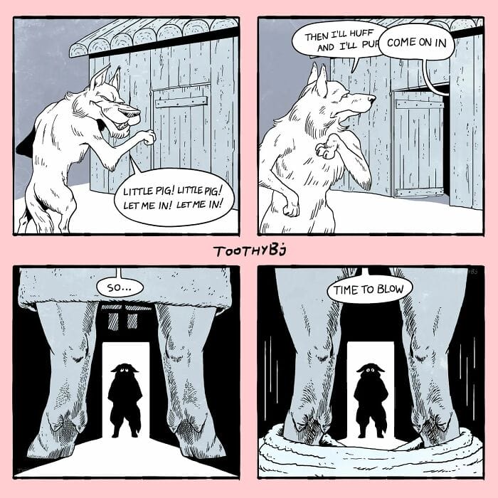 1-35 Here are the 20 "Toothy" character comics by the artist who has a great sense of humour