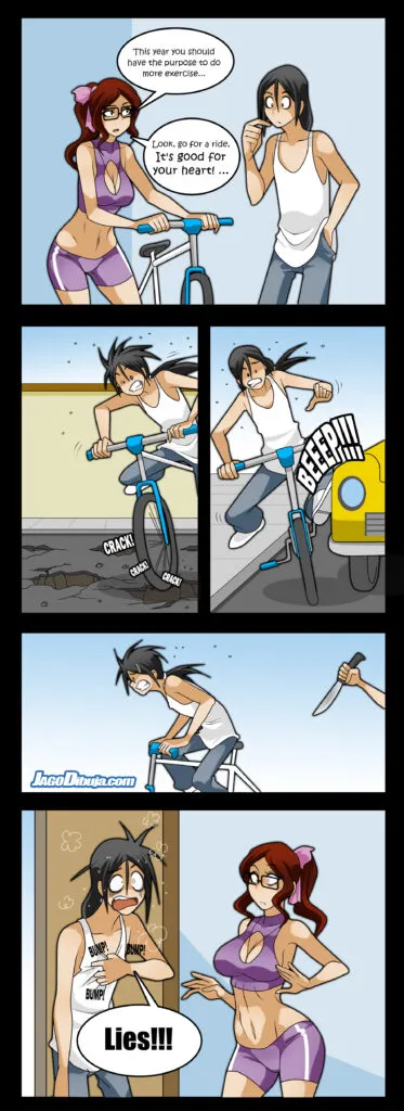 1-4 20 Relatable Comics Show the Misadventures of Two Roommates