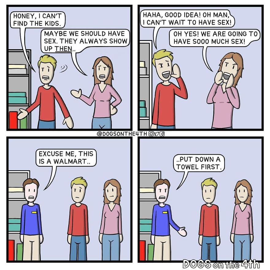 1-9 10+ Weird Comics Full of Unexpected Twists Will Surely Amuse You