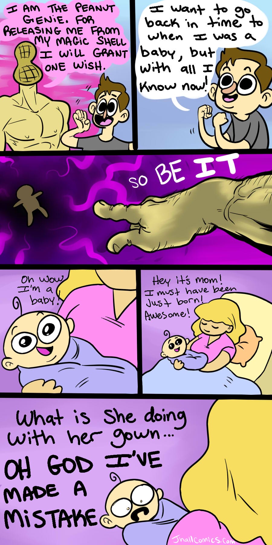 1 15 JHall Comics Centered around Life, Relationships, and Pokemon