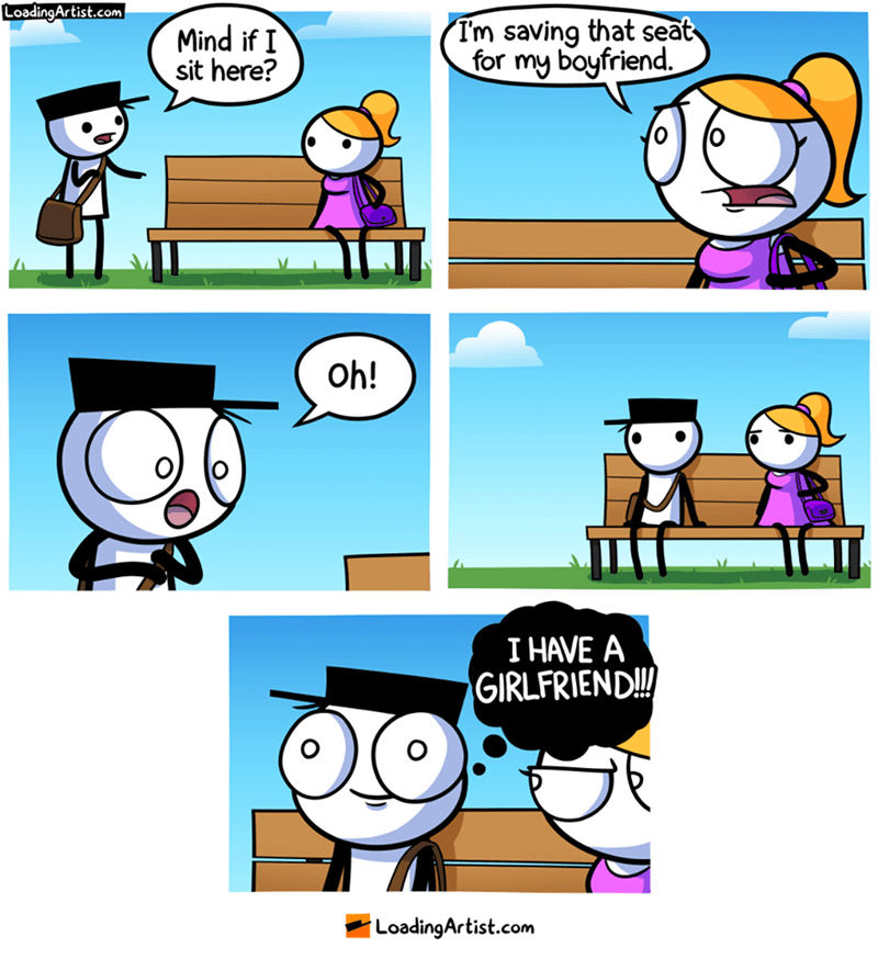 1 15 Loading Artist Comics Show a Comedic Take on Modern Life and Technology