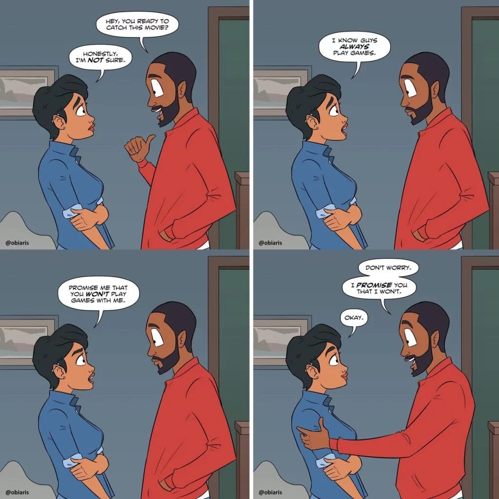 1 20 Long Comic Strips about Random Situations Full of Unexpected Twists