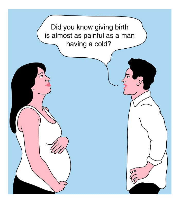 10-1 16+ Comics about Everyday Situations with a Twist that Reveals a Hidden Meaning