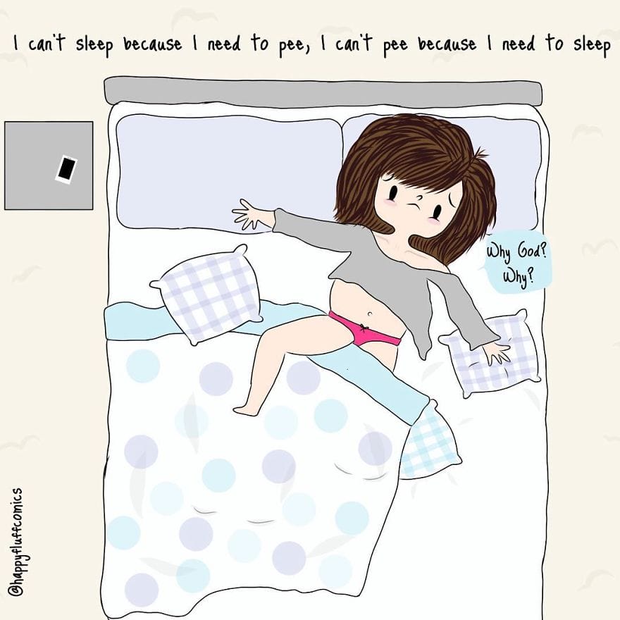 10-12 15 Brutally Honest Comics the Daily Struggles of a Girl