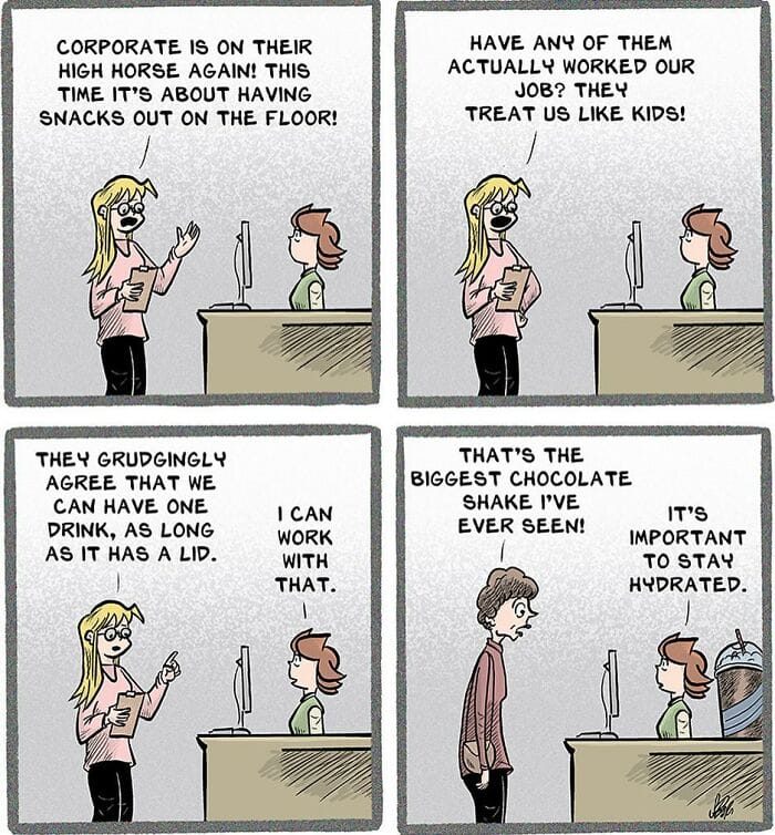 10-13 10+ Times Artist Stephen Beals Sums Up the Struggles People Face Working in Retail