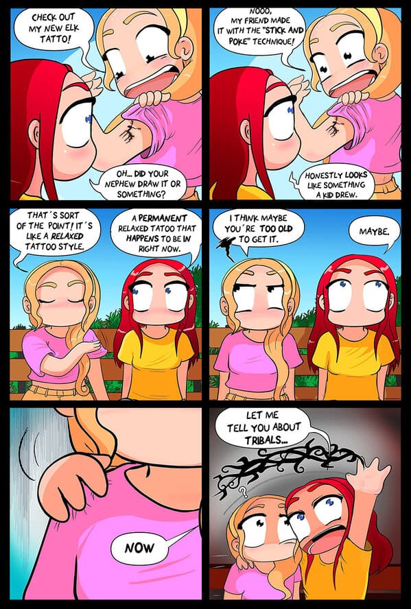 10-14 20 Relatable Comic Strips about Relationships and Life