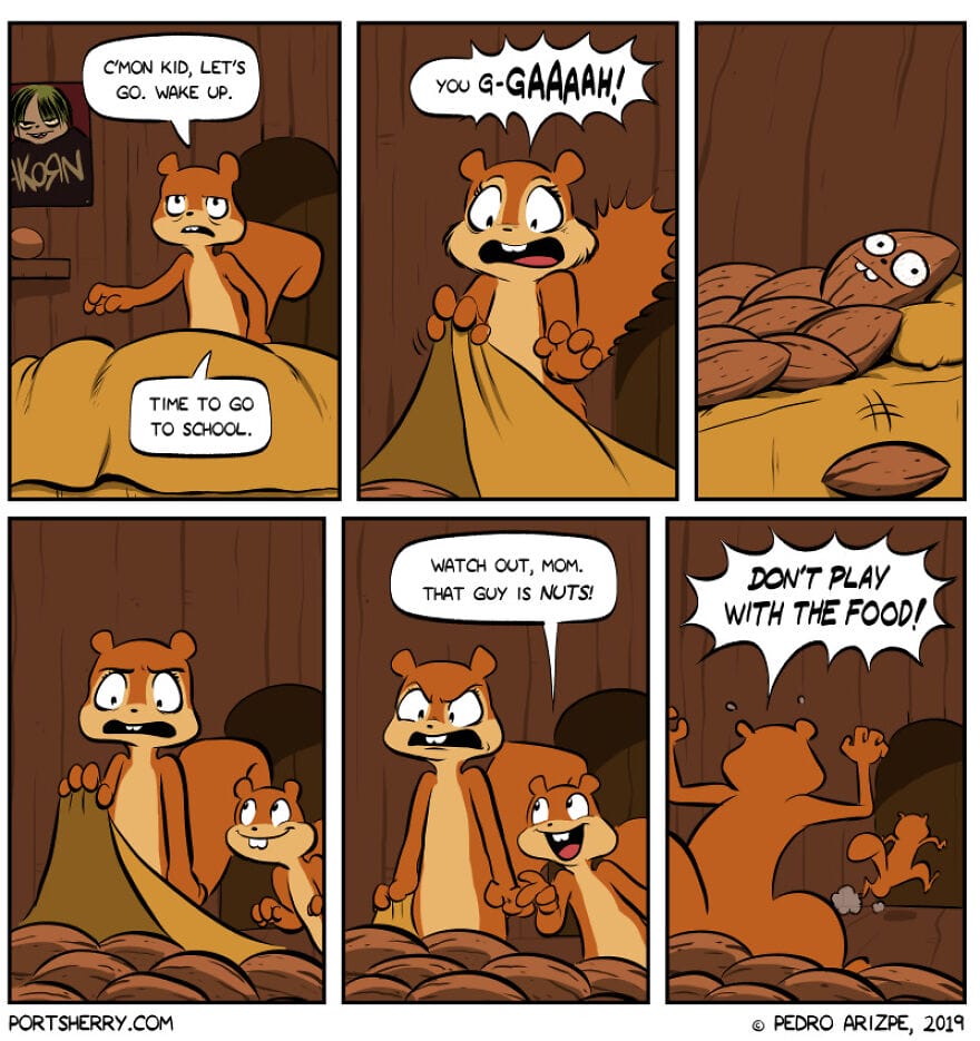 10-16 Here are 20 Portsherry Comics Full of Twist Endings