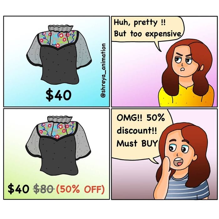 10-2 20 Amazing Comics by Shreya Animation Summarize a Girl's Daily Life