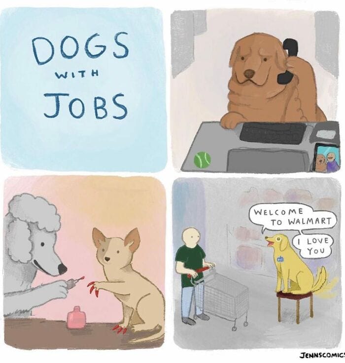 10-22 20 Comics by the Cartoonist Who is Well-Known for Her Dark Sense of Humor