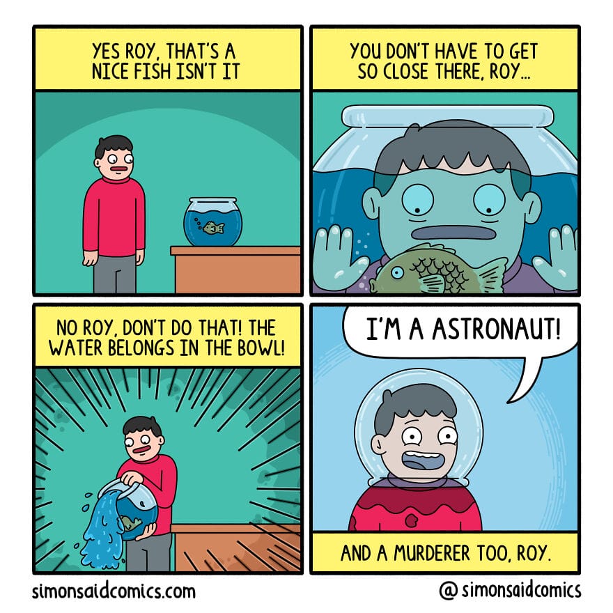 10-25 20 Funny Comics That Often Feature Absurd Situations with Unexpected Twists