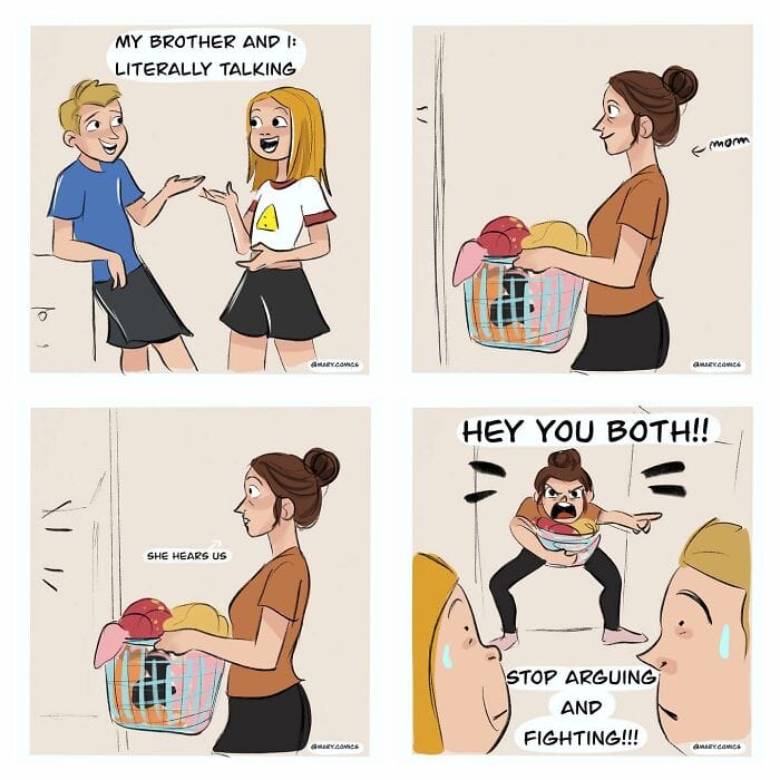 10-26 20 Mary Comics about a Young Woman and Her Relationship