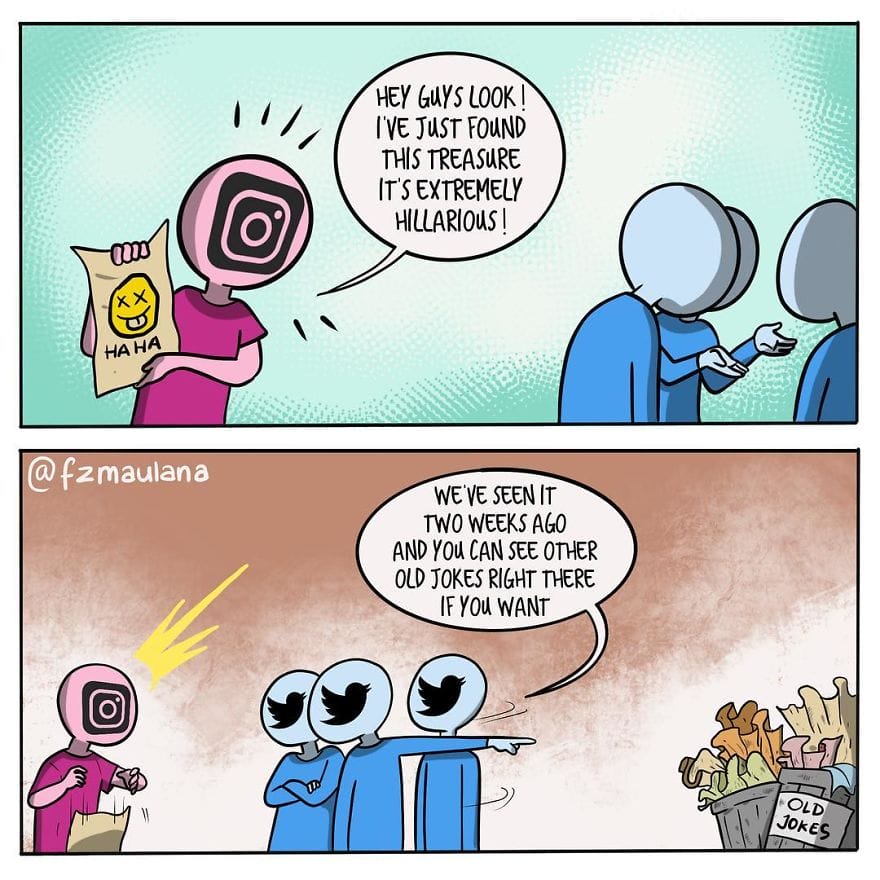 10-29 20 Silly Comics Depict Everyday Situations That Many People Can Relate To