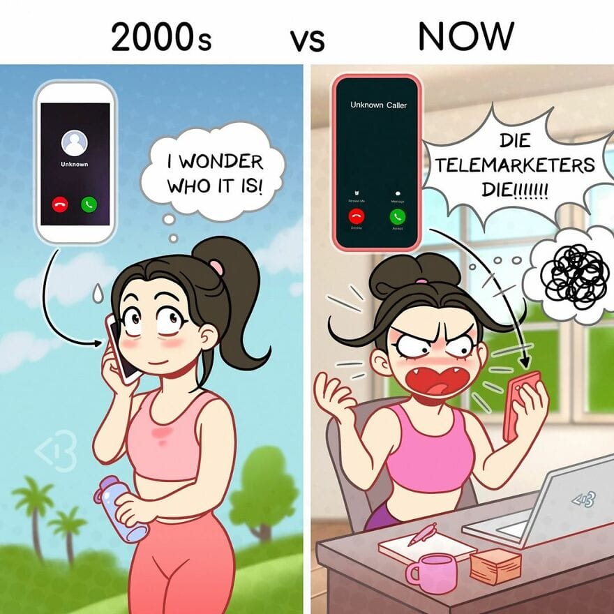 10-3 18+ Blogi Comics Illustrates Different Types of People According to One Situation
