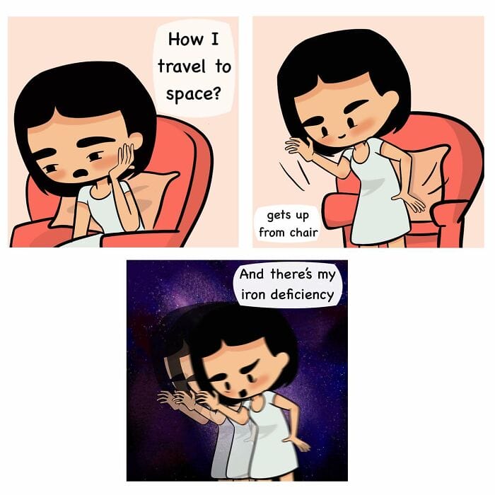 10-32 20 Witty Girl Comics That Perfectly Capture Expectations vs Realities