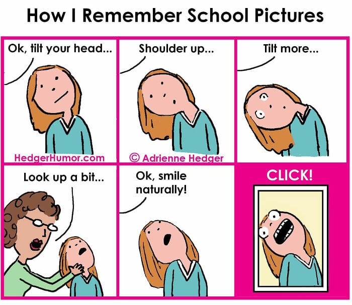 10-5 Hedger Humor Creates 20 Cartoons That Depict Life's Ridiculous Moments