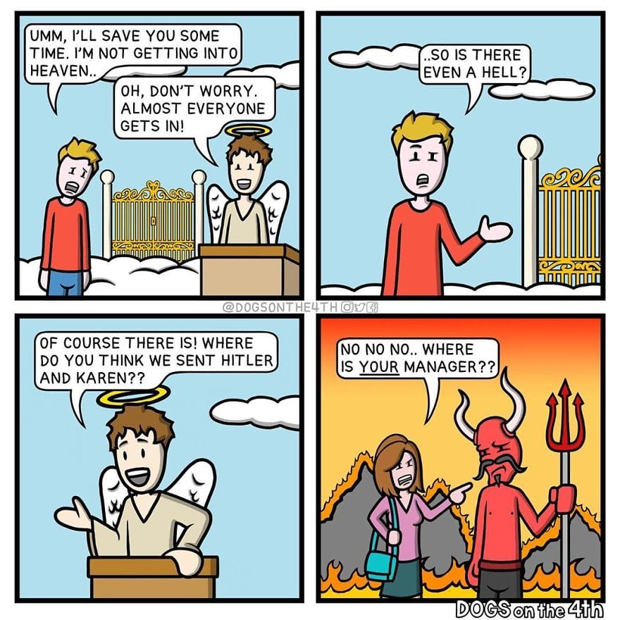 10-7 10+ Weird Comics Full of Unexpected Twists Will Surely Amuse You