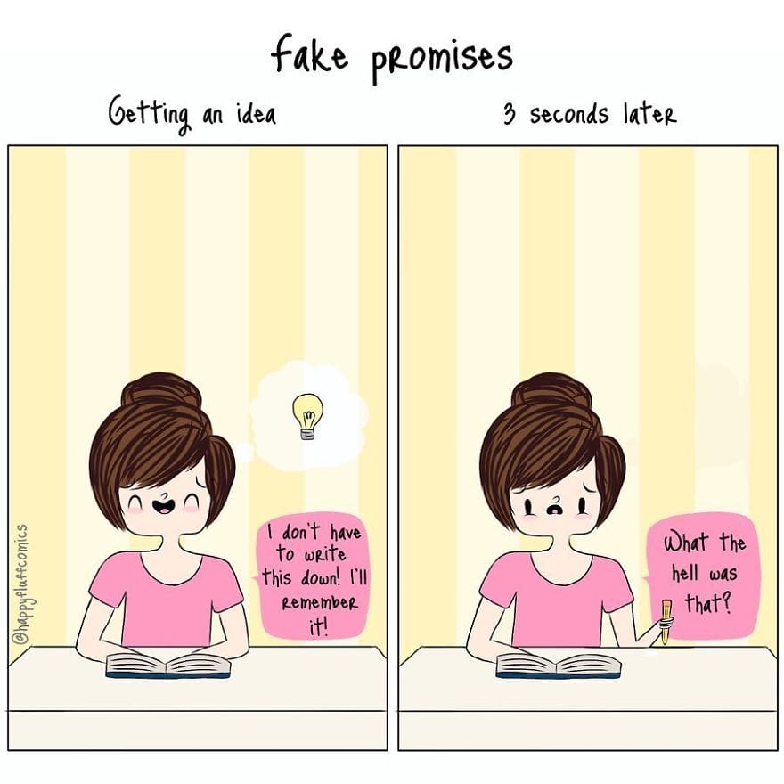 11-12 15 Brutally Honest Comics the Daily Struggles of a Girl