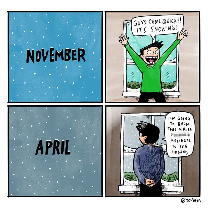 11-15 Artist Yoyoha Creates 15 Satirical Comics about Everyday Incidents