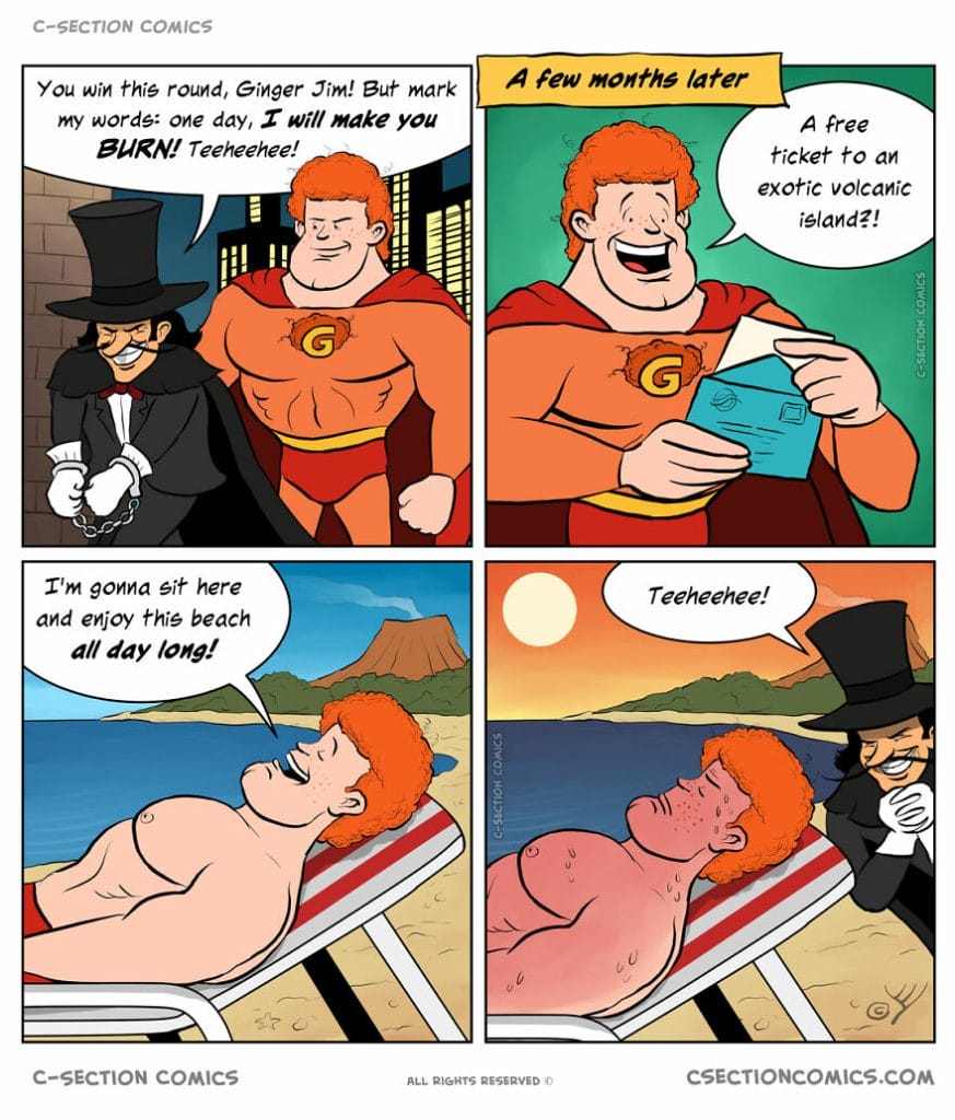 11-18-873x1024 An Israeli Cartoonist Makes 20 Hilariously Random Comics Based on Pop Culture