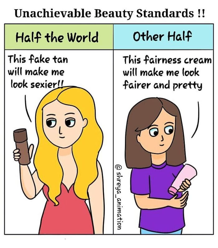 11-2 20 Amazing Comics by Shreya Animation Summarize a Girl's Daily Life