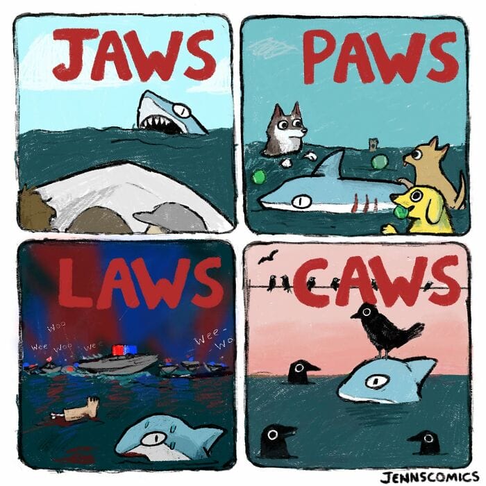 11-21 20 Comics by the Cartoonist Who is Well-Known for Her Dark Sense of Humor