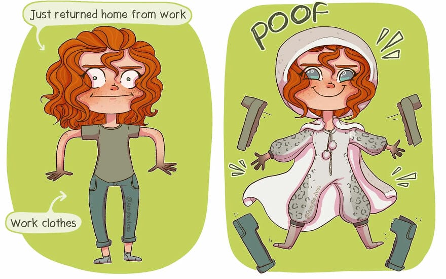 11-22 Here are 20 Witty Girl Comics by a Cartoonist Who is a Medical Student