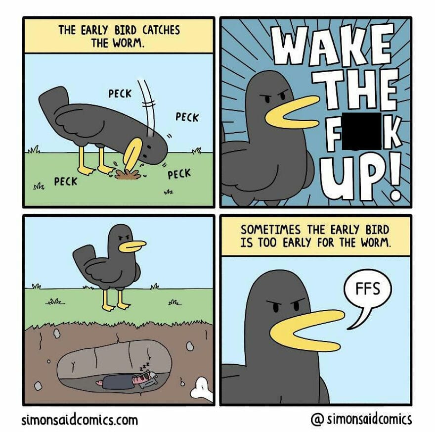 11-24 20 Funny Comics That Often Feature Absurd Situations with Unexpected Twists