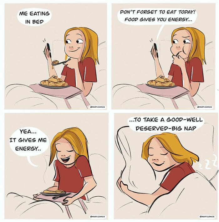 11-25 20 Mary Comics about a Young Woman and Her Relationship