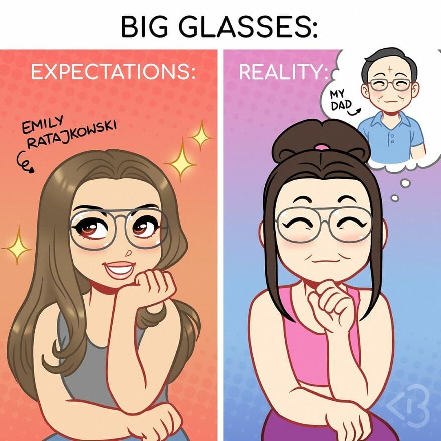 11-3 18+ Blogi Comics Illustrates Different Types of People According to One Situation