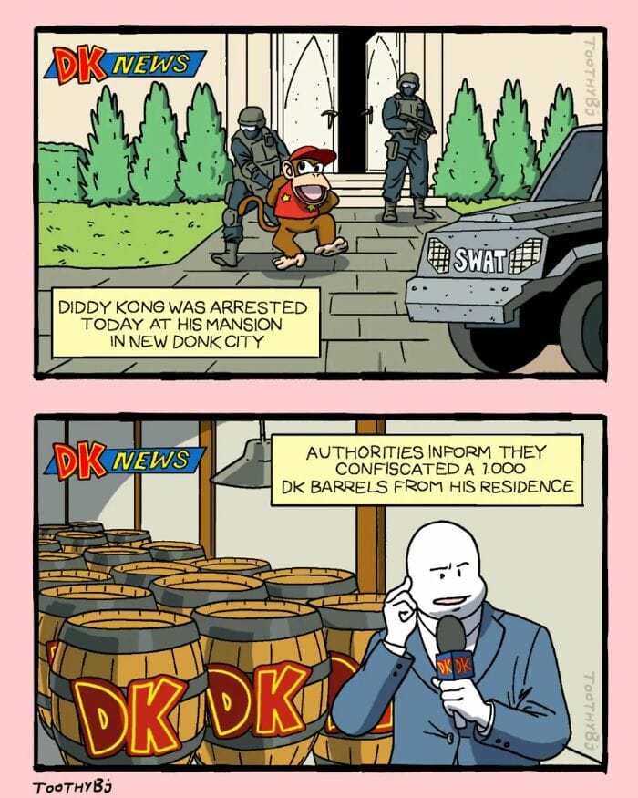 11-30 Here are the 20 "Toothy" character comics by the artist who has a great sense of humour