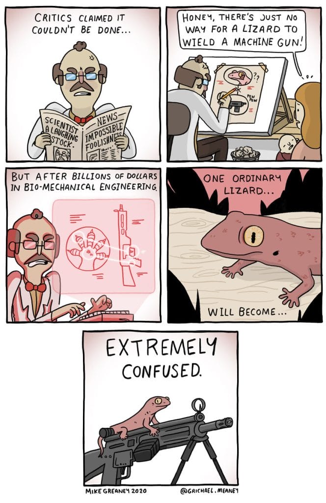 11-5-664x1024 20 Mike Greaney Comics from this Australian artist that will keep you guessing until the end