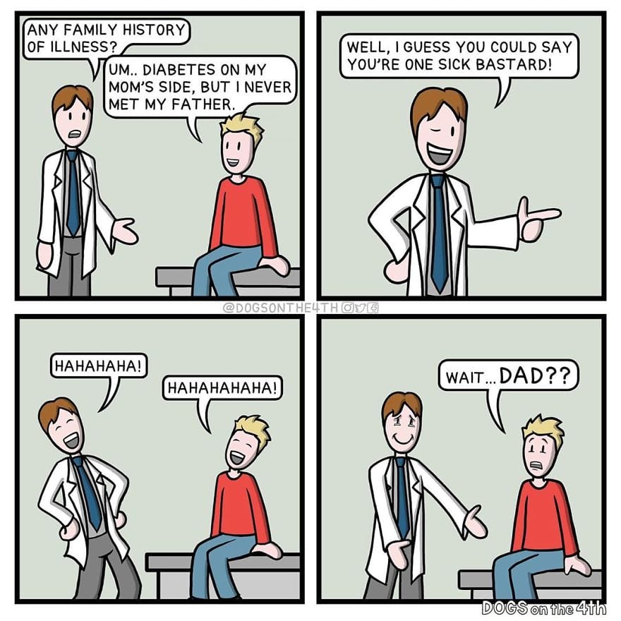 11-7 10+ Weird Comics Full of Unexpected Twists Will Surely Amuse You