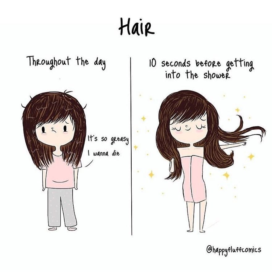 12-11 15 Brutally Honest Comics the Daily Struggles of a Girl