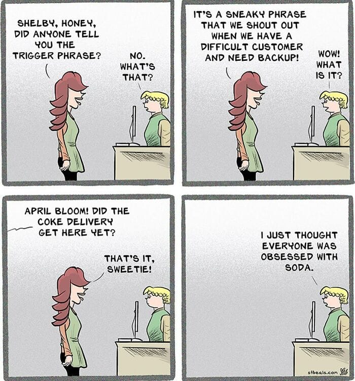 12-12 10+ Times Artist Stephen Beals Sums Up the Struggles People Face Working in Retail