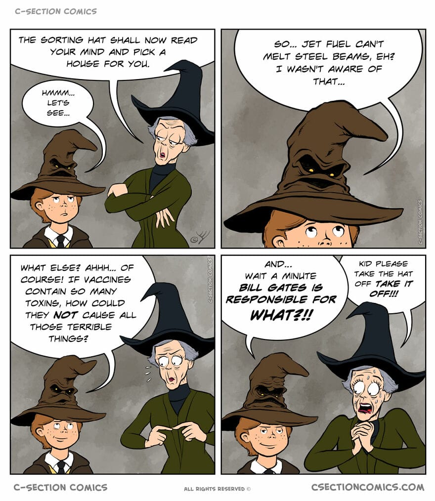 12-17 An Israeli Cartoonist Makes 20 Hilariously Random Comics Based on Pop Culture