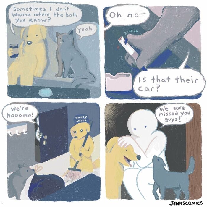 12-20 20 Comics by the Cartoonist Who is Well-Known for Her Dark Sense of Humor