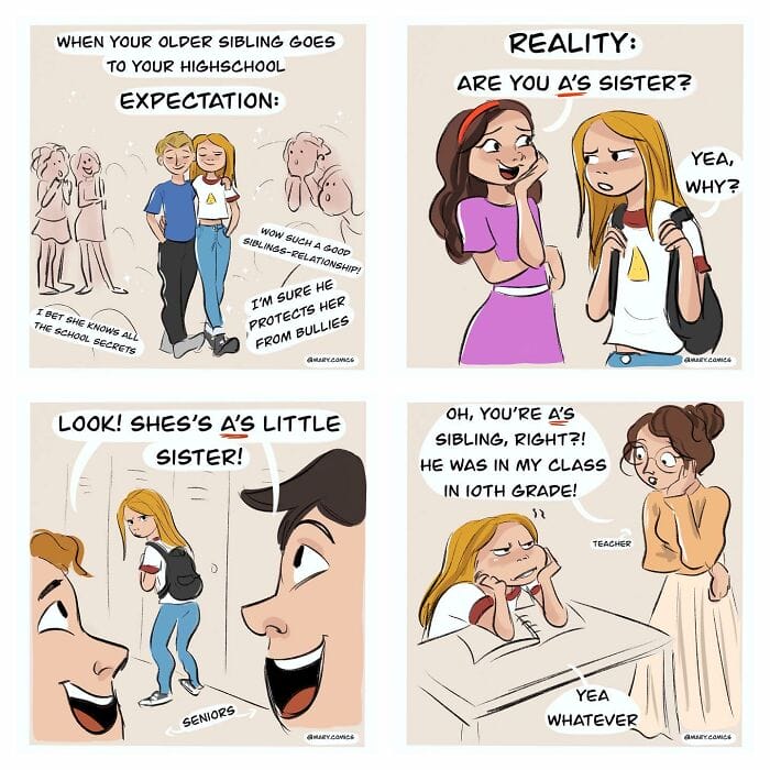 12-24 20 Mary Comics about a Young Woman and Her Relationship