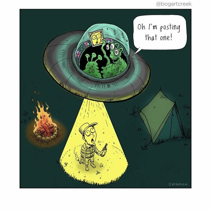 12-26 30 Humor Single Panel Comics By ‘Bogart Creek’